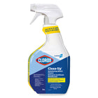 Clorox Commercial Solutions Clean-Up Disinfectant Bleach Cleaner Spray, 946 mL (CL01272)-All purpose cleaner powered by bleach removes tough stains on contact for quick and effective cleaning