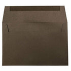 JAM Paper Enveloppes format livret en papier recyclé avec fermeture gommée, 5 3/4 x 8 3/4 po, brun chocolat, 1000/paquet-Taille : A9 (5 3/4 x 8 3/4 po)