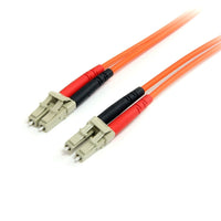 StarTech Multimode 62.5/125 Duplex Fiber Patch Cable LC to LC, 3m-Can maximize wiring conduit usage while minimizing installation problems