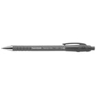 Paper Mate Flexgrip Ultra Ballpoint Pens Retractable – 0.8mm – Black – 12 Pack  -Rubberized barrel for extra comfort