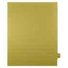 Mark Maker – Onglets séparateurs juridiques beiges, 1/25 onglets, format lettre, sans trous, numéro 72, 25/paquet-Onglets séparateurs beiges, 1/25 onglets