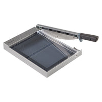 Swingline - Tranche à guillotine ClassicCut 1215G avec EdgeGlow - verre - 12 po - 15 feuilles-Tranche à guillotine de 12 po avec lumière DEL