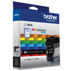 Brother Genuine LC404BKS INKvestment Tank Standard-Yield Black Ink Cartridge-Compatible with MFC-J1205W, MFC-J1205W XL and MFC-J1215W