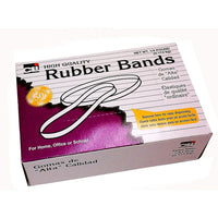 Charles Leonard Rubber Bands, Assorted Sizes - 10 Pack (CHL56154)-High quality bands made from 100 percent pure rubber