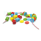 The Original Toy Company Threading Buttons & Spools (OTC59450)-Includes 32 pieces