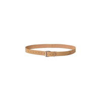Kuny’sMC Leather – Ceinture de taille, 1 1/2 po beige (EL-900)-Couleur : Beige