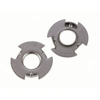 Metal Adaptor For 1 1/4" 2" Arbor Hole, Reduces To Arbor Hole", 1/2, By224, 36 Pack-Fits Arbor Hole" - 1 1/4