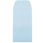 JAM Paper #5.5 Coin Envelopes, 3 1/8 x 5 1/2, Baby Blue, 500 Pack-Blue Envelopes