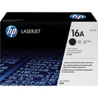 HP 16A (Q7516A) Black Original LaserJet Toner Cartridge-Standard toner cartridge, up to 12000 pages