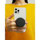 MOFT Snap O Magnetic MagSafe Compatible Phone Grip & Stand for iPhone - Black-Pocket-Friendly