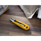 OLFA SK-4 Semi-Automatic Self-Retracting Safety Knife - Yellow-Includes knife with (1) pre-loaded blade