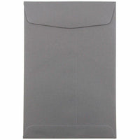 JAM Paper 6" x 9" Open End Catalog Envelopes - Dark Grey - 25 Pack -Colour: Dark Grey