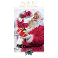 Merry Christmas, Money Holder, 12 Pack-Printed on premium coated card stock