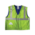 TechNiche HYPERKEWL  Evaporative Cooling Traffic Safety CSA Class II Compliant Vest, Hi-Viz Orange, 2XL/3XL-Evaporative Cooling Vest, soak in water for 1-2 minutes and enjoy cooling relief and comfort
