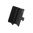 LBT Switch Wallet Case for Samsung Galaxy A10e - Black-Raised lip for lens protects your camera and flash, and the front rugged bumper protects the screen against scratches when placed face down