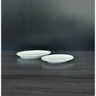 Tannex Fortis Oval Plate - 10" - White - 6 Pack-Durable porcelain
