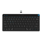 JLab Audio Go Wireless Keyboard - Black-Keyboard