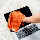 WHOOSH! Pro Size Antimicrobial Cloths, Large 14" x 14", Washable, 3 Pack-Rinse and re-use up to 50 times each, wash in cold water, no fabric softener, and let it air dry (don't use the dryer or bleach)