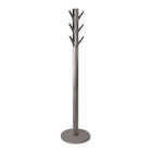 Umbra Flapper Coat Rack - Grey-Compact Coat Rack: A coat rack with a slim design, Flapper measures 22.5 (diameter) x 65 inches tall and is available in multiple finishes