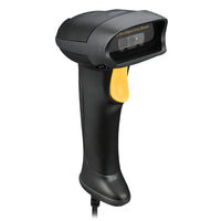 Adesso NuScan Spill Resistant Antimicrobial 2D Barcode Scanner - Black-2D Scanning Engine The 2D scanning engine offers decoding capability for 2D barcodes like PDF417, QR Code, and Data Matrix as well as common 1D barcodes such as Code 128, EAN8/13, ISSN, ISBN, UPC-A/E, Code 25 (ITF/Matrix/Industrial/Standard), ITF 6/14, Code 39, Code 39 Full ASCII, Codabar, Code 93, Code 11, Plessy, MSI Plessy, GS1 DataBars (Omnidirectional, Stacked Omnidirectional, Expanded, Expanded Stacked, Stacked, Limited, Truncated)