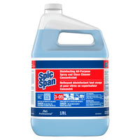 Spic and Span 3-in-1 Disinfecting All-Purpose Spray and Glass Cleaner Concentrated - 3.78 L-One 3.78 L bottle of concentrate (yields approximately 60 945mL spray bottles)
