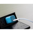 LOGiiX Power Cube Mini 20W PD Wall Charger (2022) - Turquoise-Fast charge your device up to 72% in just 45 mins