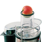 Koolatron Juicin' Juicer, Stainless Steel-Surgical steel juicing blade