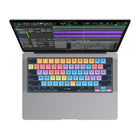 JCPal VerSkin Avid Pro Tools Shortcuts Keyboard Protector for MacBook Pro 14"/16" (2021/2023) and MacBook Air 13"/15"(2022/2023/2024)-Over 90 colour-coded shortcuts for Avid Pro Tools