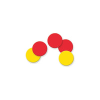Dowling Magnets - Jetons magnétiques de deux couleurs, 200/paquet (DO-732190)-Jetons magnétiques