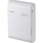 Canon SELPHY Square QX10 Colour Photo Printer - White-Compact and Portable SELPHY Photo Printer