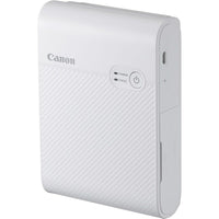 Canon SELPHY Square QX10 Colour Photo Printer - White-Compact and Portable SELPHY Photo Printer