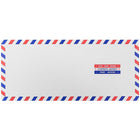 JAM Paper Airmail #10 Envelopes, 4 1/8 x 9.5, 500 Pack (A35532CH)-Product Type: Airmail Envelope
