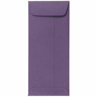 JAM Paper #10 Policy Business Envelopes - 4.125" x 9.5" - Dark Purple - 25 Pack-Colour: Dark Purple