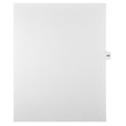 Mark Maker Legal Tabs - Letter Size - White - 1/15th cut - 25 tabs per package - 5 packages Pack - Number 142-White Single Tabs