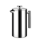 Minimal French Press - Classique - 720 ml-Fabriqué à 100 % en acier inoxydable 18/8 de qualité alimentaire, sans BPA