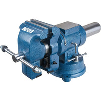 Aurora Tools Multi-Purpose Bench Vise, 5" Jaw Width, 3-1/10" Throat Depth-Jaw Opening 5-1/2"