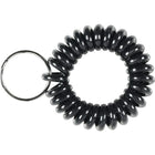 Staples WrisTwist Keychain, Black, 3 Pack-A handy and comfortable way to keep your keys with you at all times