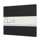 Moleskine Art Collection Sketch Album - XXL - Plain - Black - Hard Cover-Ivory coloured acid free sketch grade paper