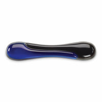 Kensington Duo Gel Keyboard Wrist Rest - Black/Blue (62397)-Gel pillow matches natural curve of wrist and hand for comfortable typing