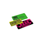 Avery High Visibility Assorted Neon Laser Labels - 2" x 4" - 150 Pack-2" x 4", Assorted Neon