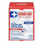BAND-AID First Aid Products Rolled Gauze, Small-Absorptive gauze