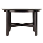 Winsome Toby Coffee Table, Espresso Finish (92143)-Shaker style legs and X crossbars for stability