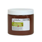 Handy Art Peinture au doigt lavable non toxique, 16 oz, marron, paquet de 6-Les peintures au doigt lavables Handy Art offrent une couleur vibrante à séchage rapide