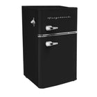 Frigidaire 3.2 Cu. Ft. 2-Door Compact Fridge - Black-Equipped with the convenient "Dispense-A-Can" compartment and each compartment will hold up to six cans