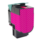 CIG Lexmark 71B1HM0/71B0H30 Remanufactured Toner Cartridge - High Yield - Magenta-Magenta