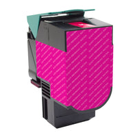 CIG Lexmark 71B1HM0/71B0H30 Remanufactured Toner Cartridge - High Yield - Magenta-Magenta