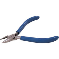 Gray Tools Slim Nose Diagonal Cutting Pliers, 4-1/4" Long, 1/2" Jaw-Jaw length (inches): 1/2"