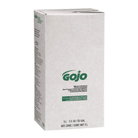 GOJO Hand Cleanser, 5L, Green, 2 Pack-Type: Hand cleaner