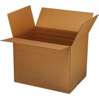 Staples Multi-Depth Corrugated Boxes - 11.125" L x 6" W x 15" H - 25 Pack-Bundle Quantity: 25 boxes per bundle