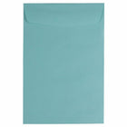 JAM Paper 6" x 9" Open End Catalog Envelopes - Aqua Blue - 25 Pack -Colour: Aqua Blue